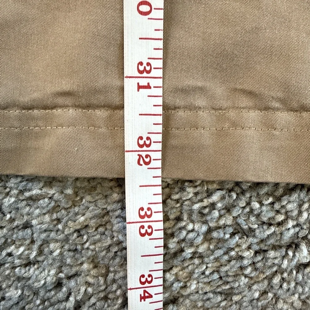 White‎ Stag Women's Pull On Skirt Tan Plus Size 26W/28W